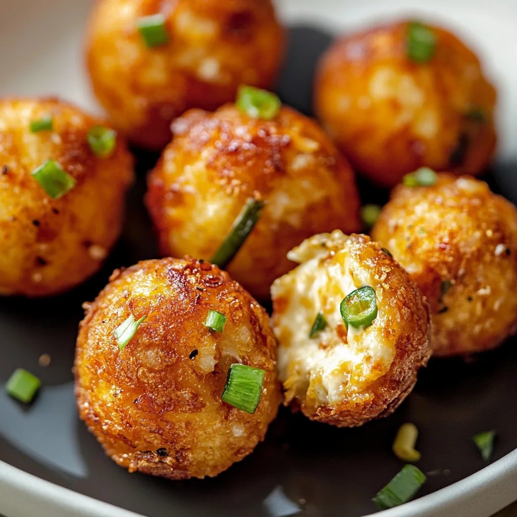 Bacon Jalapeño Cream Cheese Balls