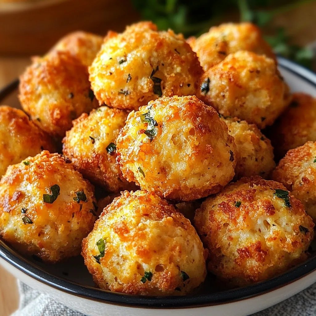 Savory Cheddar Bay Biscuit Sausage Balls