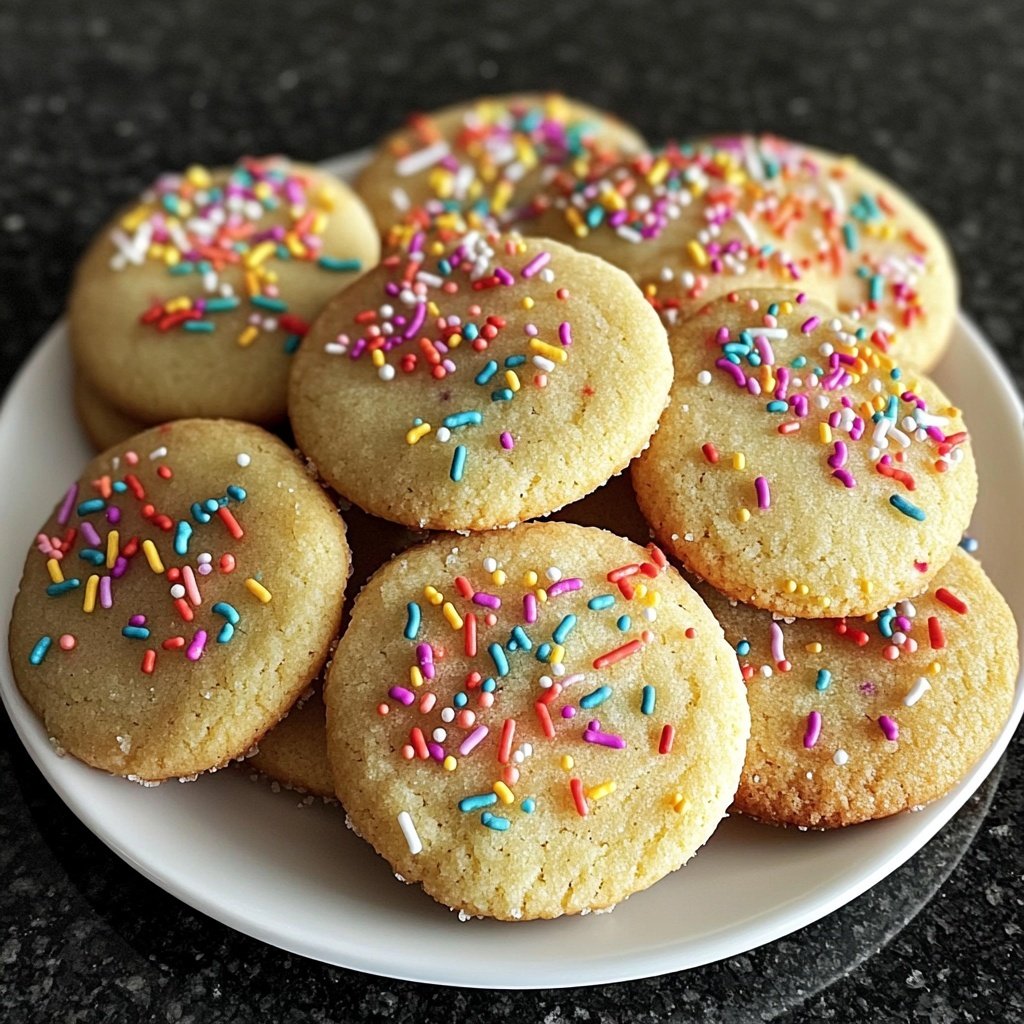 Jello Sugar Cookies