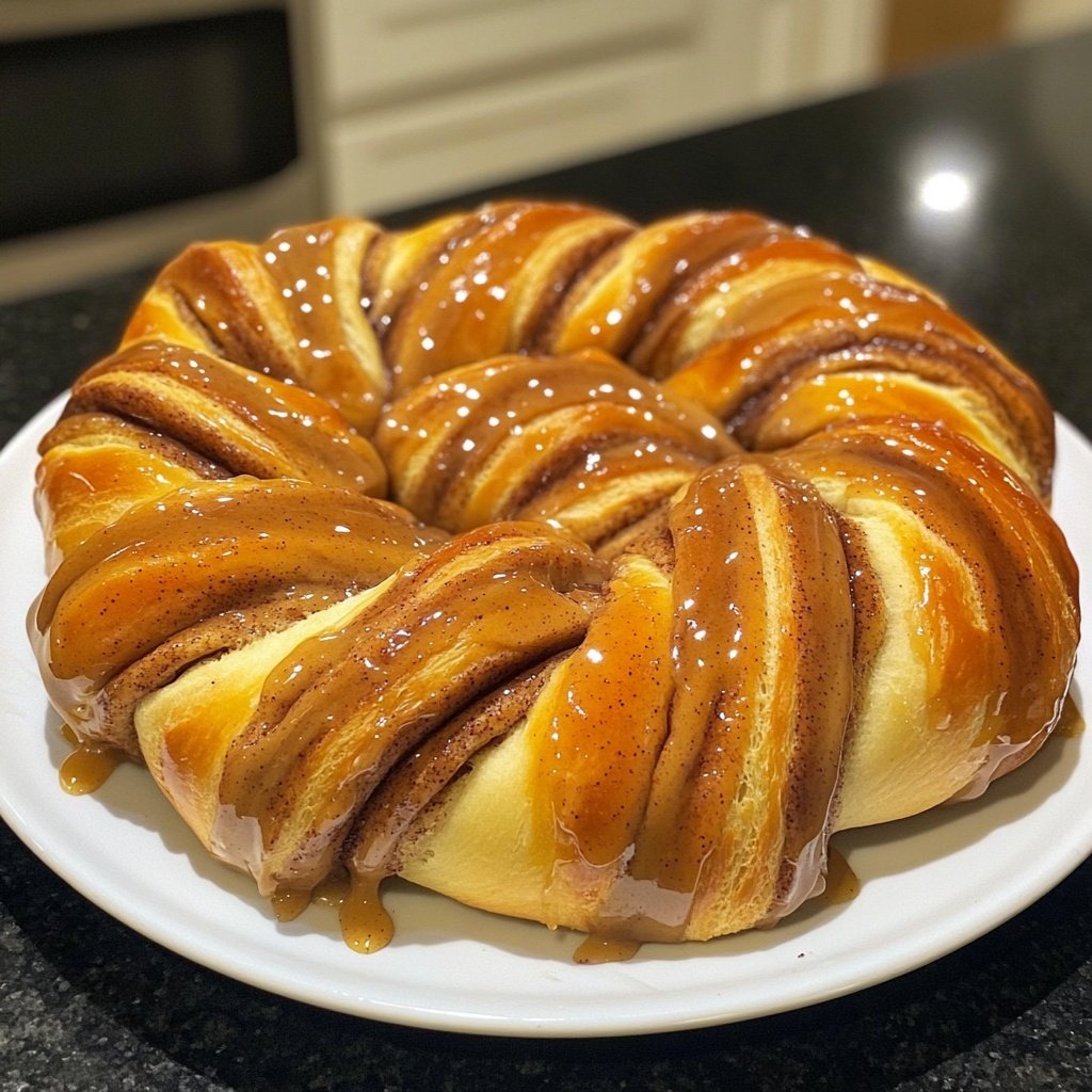 Braided Cinnamon Buns