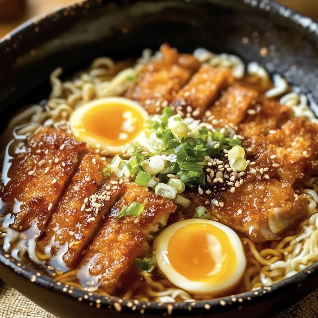 Crispy Japanese Katsu Bowls | Homemade Tonkatsu Sauce in 30 Min!