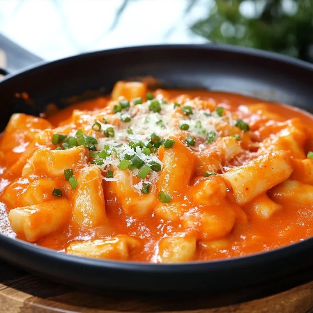Cheese Tteokbokki