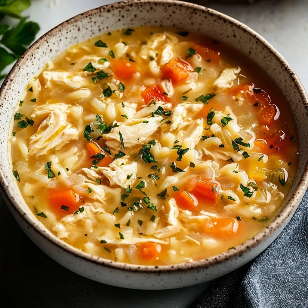 Chicken Noodle Soup
