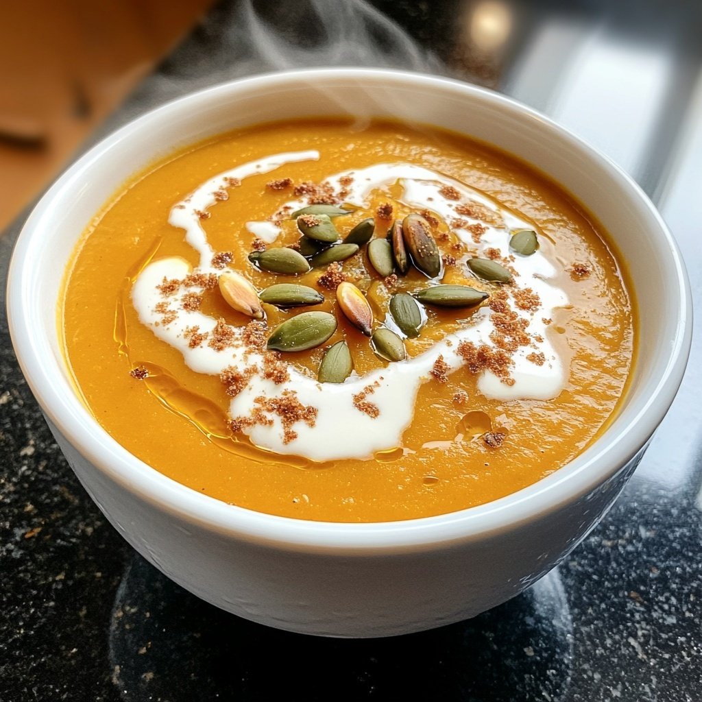 Squash Soup for Fall
