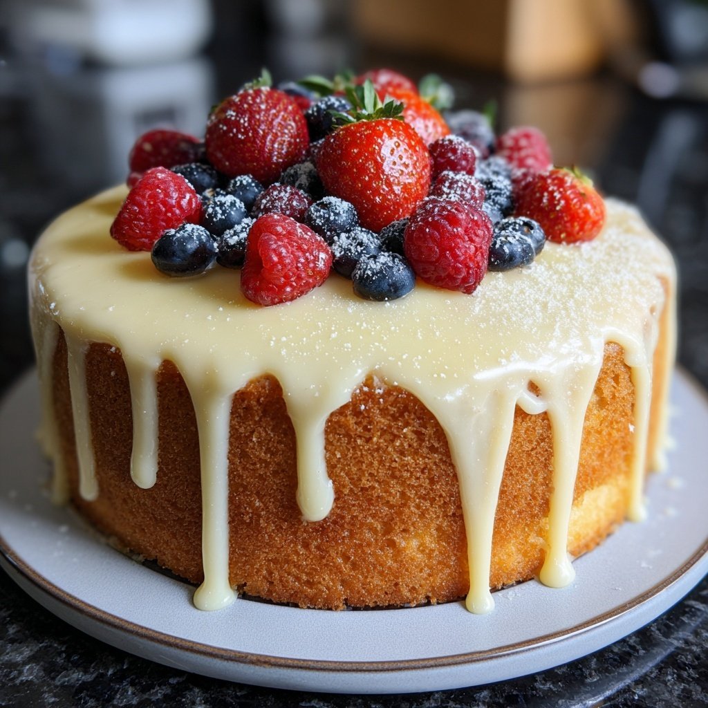 Baking & Desserts Classic Vanilla Butter Cake