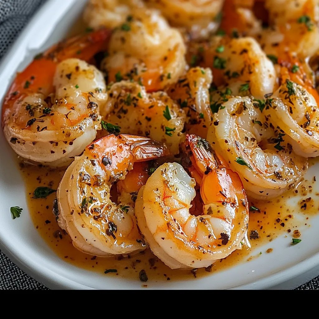 Easy Creamy Garlic Shrimp (15 Minutes)