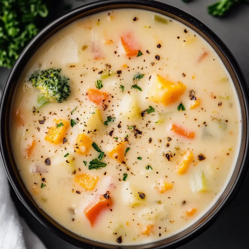 Creamy Vegetable Soup