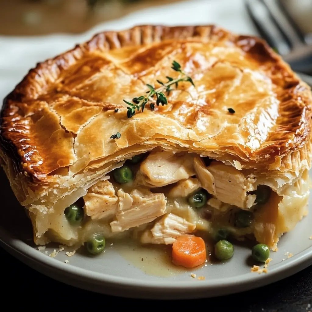 The Ultimate Chicken Pot Pie