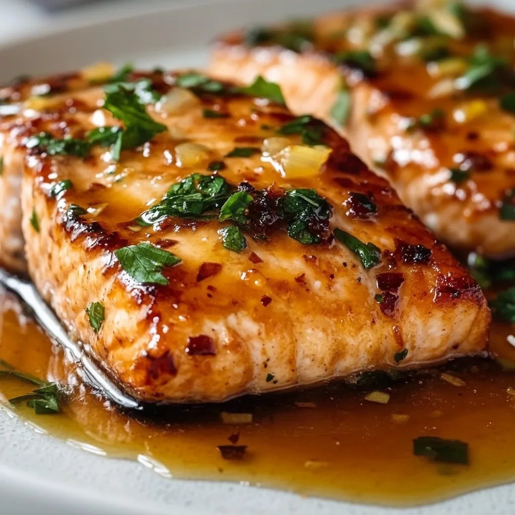 Effortless & Delicious Honey Garlic Salmon