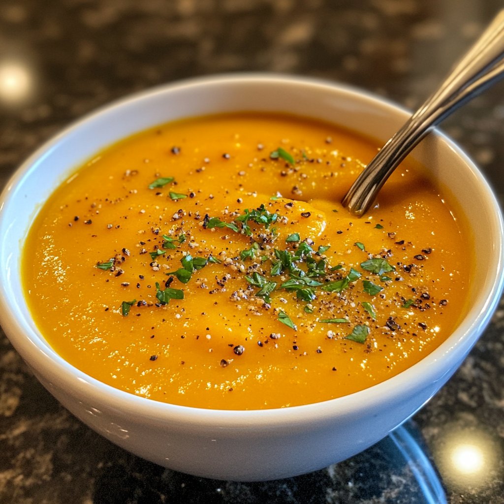 Squash Soup Warming Recipe