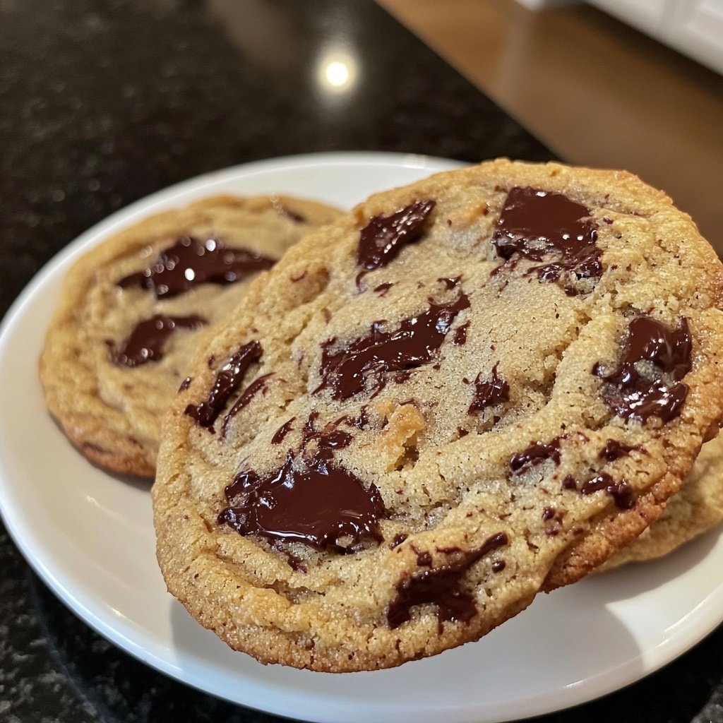 Bakery-Style Chocolate Chip Cookies