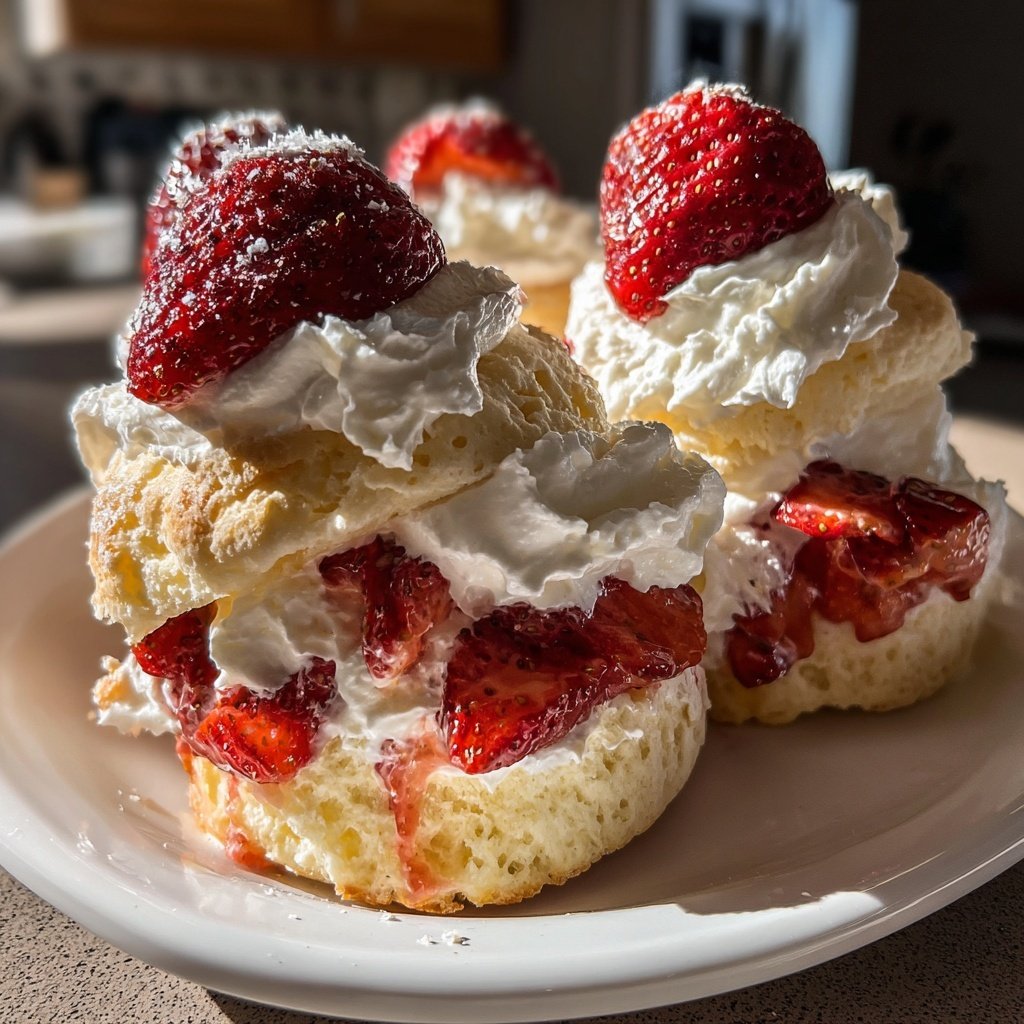Strawberry Shortcake Cups For Parties