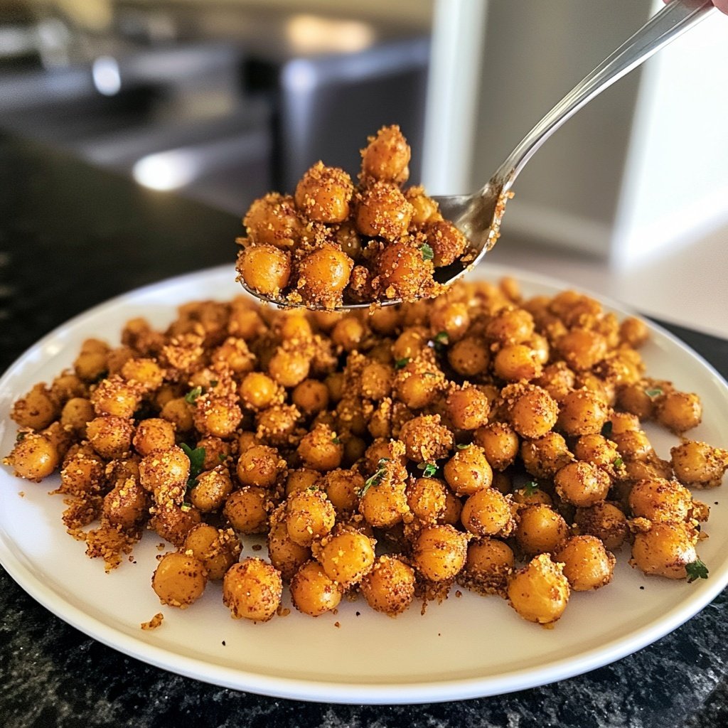 Jamaican Spiced Chickpeas