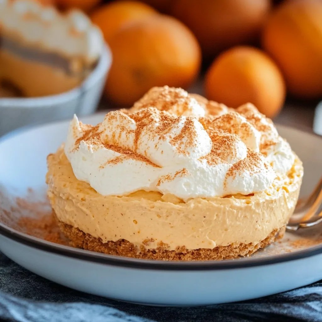 Pumpkin Cheesecake Dip