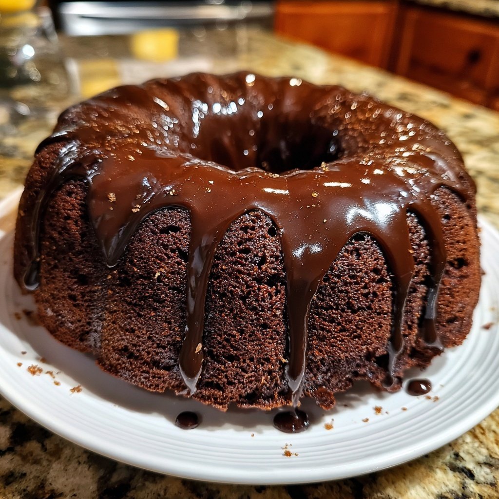 Chocolate Cake With Oil