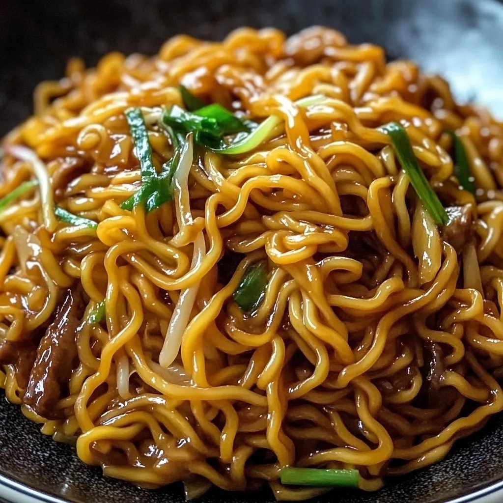 Easy 15-Minute Lo Mein Noodles Recipe for Dinner