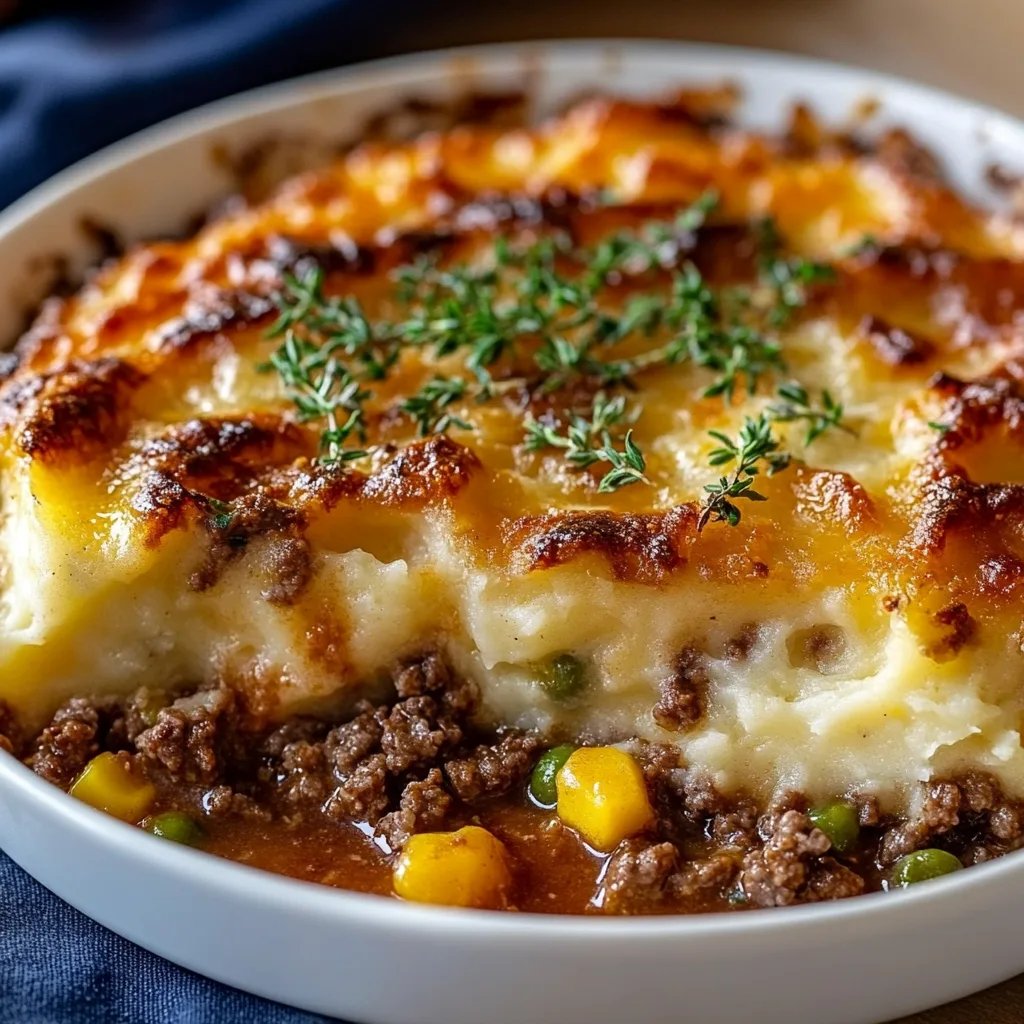 Shepherd’s Pie with Ground Beef