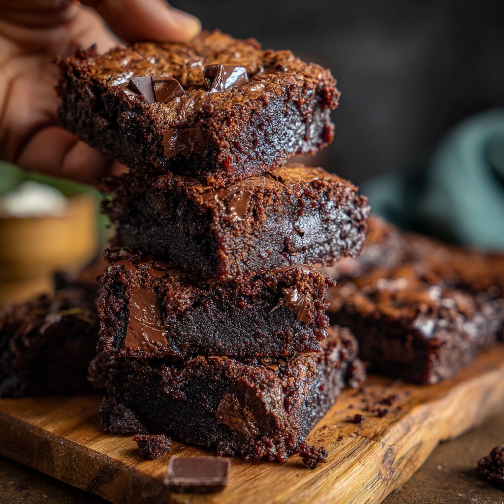 Chewy Chocolate Chunk Brownies